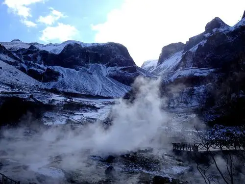 长白山景区