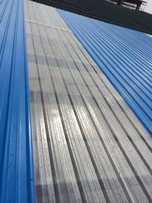 厂价供应工厂屋顶采光带透明pc波浪瓦