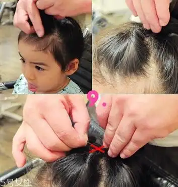 宝宝丸子头怎么扎 女宝宝丸子头步骤图