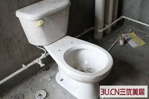 详解侧排马桶安装步骤