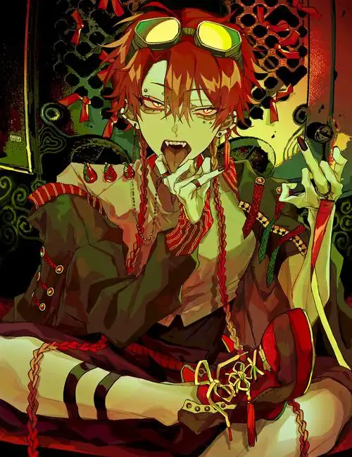 动漫头像男生冷酷霸气头像