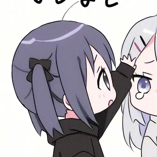 简约可爱闺蜜头像