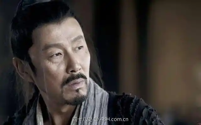 汉高祖刘邦剧照(图片来自网络)