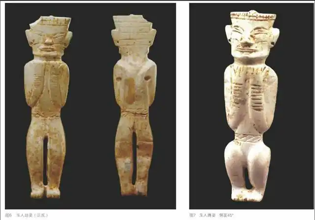 凌家滩遗址位于今安徽省马鞍山市含山县铜闸镇长岗行政村凌家滩村,自