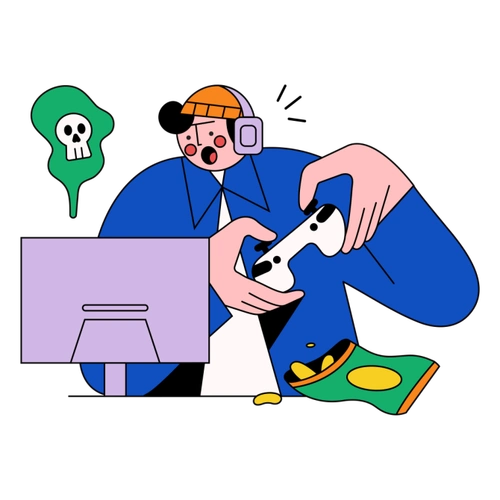 『ppt素材』 多角色趣味插图_忘吃药的晓公子-商业新知