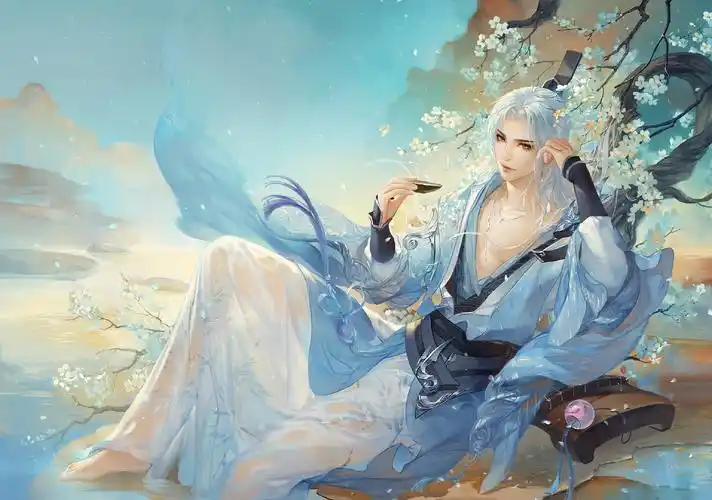 古风美男 〕作者 匪萌十月 - 堆糖,美图壁纸兴趣社区