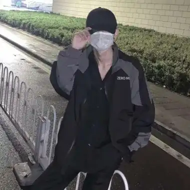 帅气头像男生霸气冷酷真人侧脸高清图片