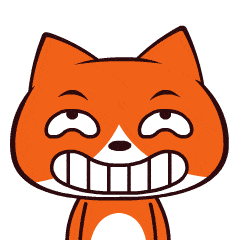 坏笑狐狸挑眉龇牙向上看gif动图_动态图_表情包下载_soogif