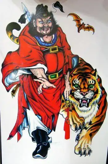 2012-03-17 回答 关于纹身是有一些讲究的