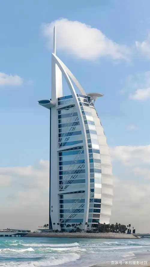 迪拜哈利法塔——世界第一高的建筑物