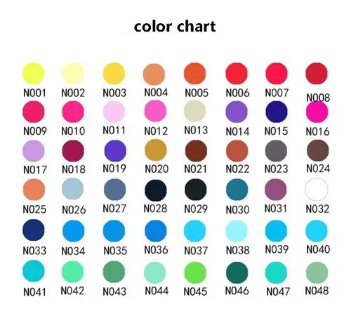 顶级品质 48 种颜色软芯油基铅彩色铅笔用于着色