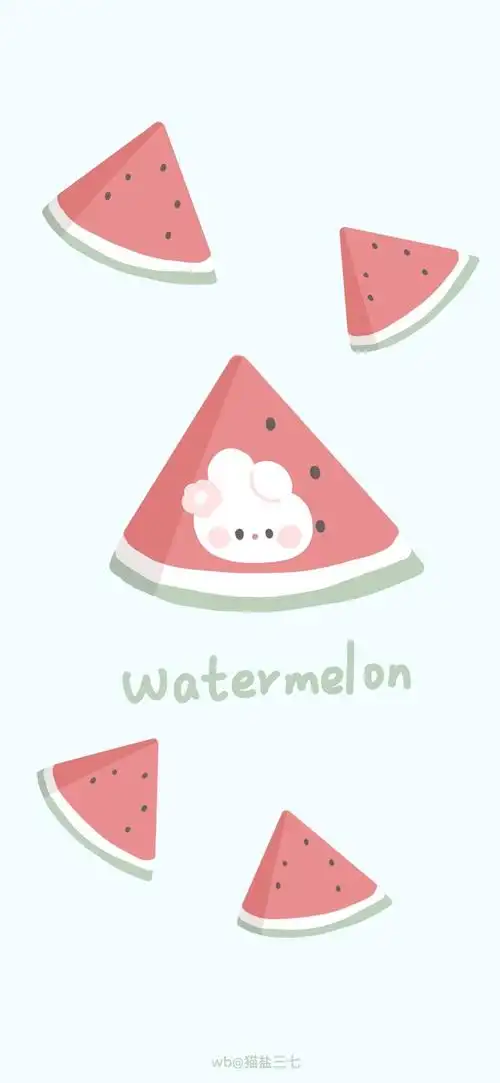 手机壁纸卡通简约壁纸