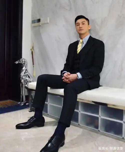 男生最帅正装照,也太帅太a了吧!