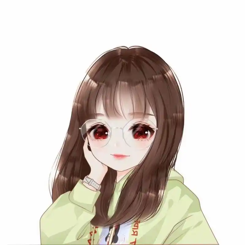 手绘微信头像女生头像 96 适合小仙女用的微信头像,清新气质又可爱