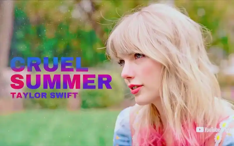 【taylorswift】【自制高燃mv】cruel summer 圆你一个残夏梦_哔哩哔