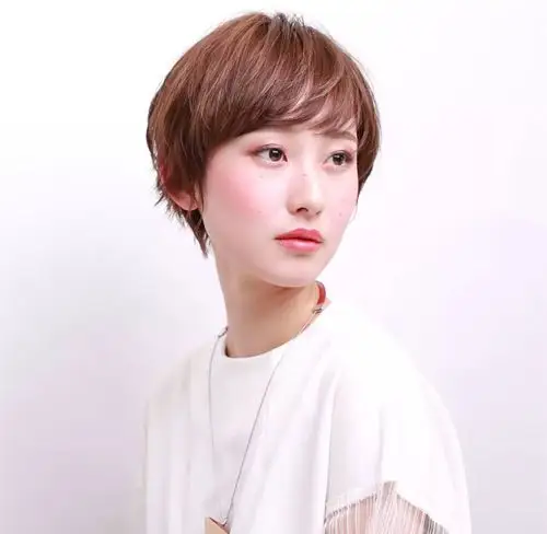 女生个性帅气短发,短发图片,发型图片