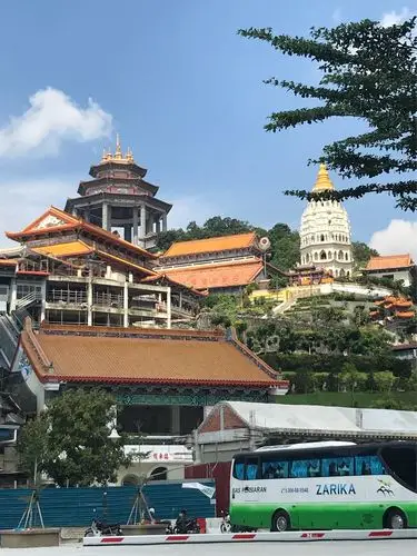 马来西亚第一站槟城