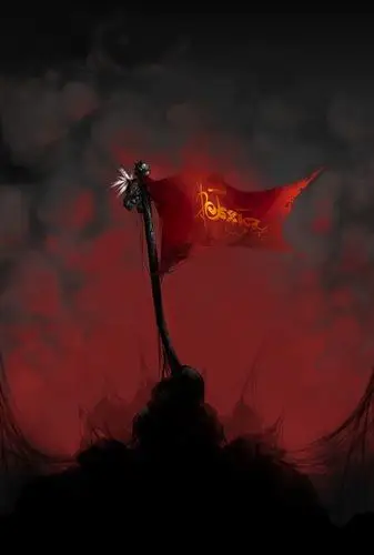 原创作品:wow-战旗