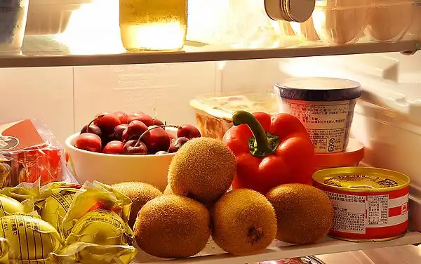 2,食物摆放有讲究