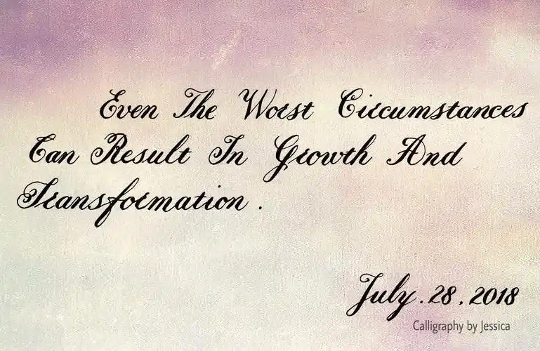 英文圆体字练习20180728