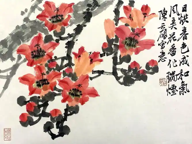 "听见花开"参展作品欣赏--陈天硕__财经头条