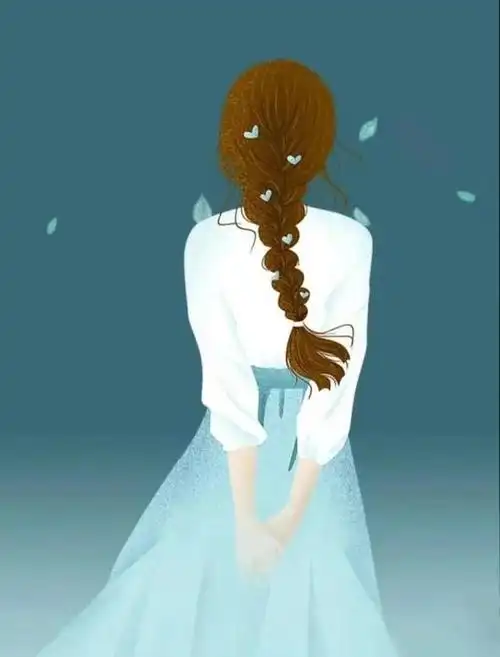 人物背影图片大全 唯美 女生(人物背影图片大全唯美女生动漫)-天晟网