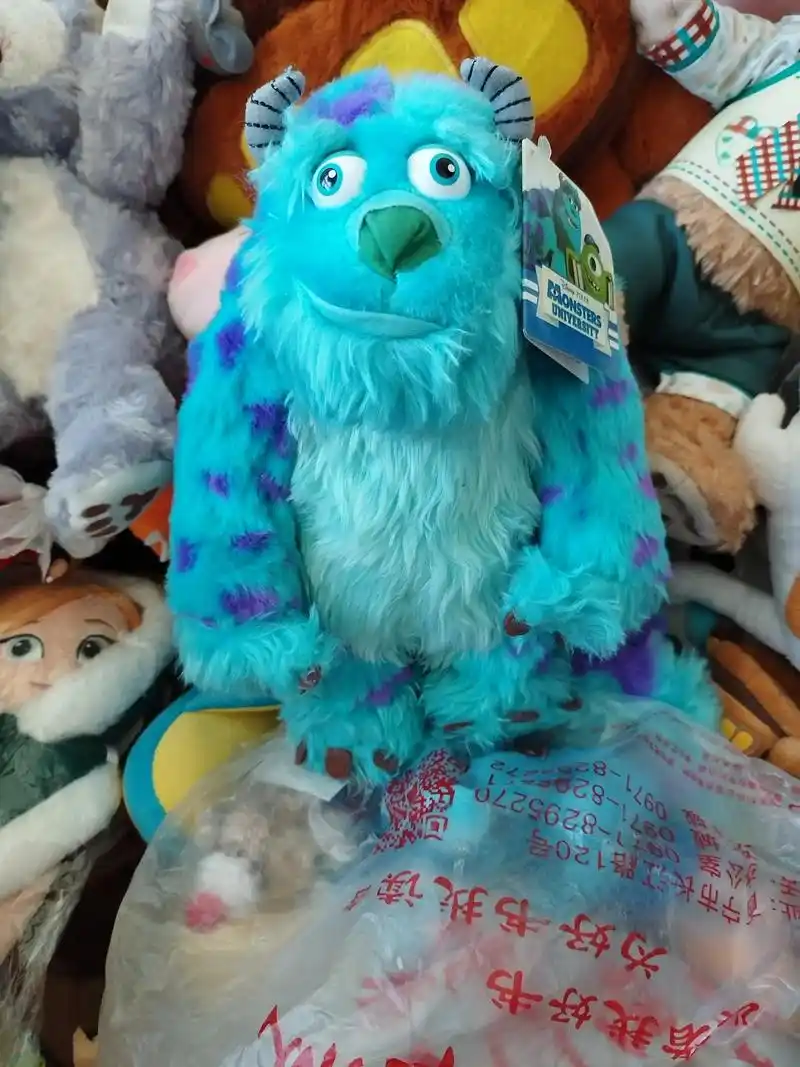 怪兽大学苏利文蓝毛怪,来带一个好朋友回家吧 - 抖音