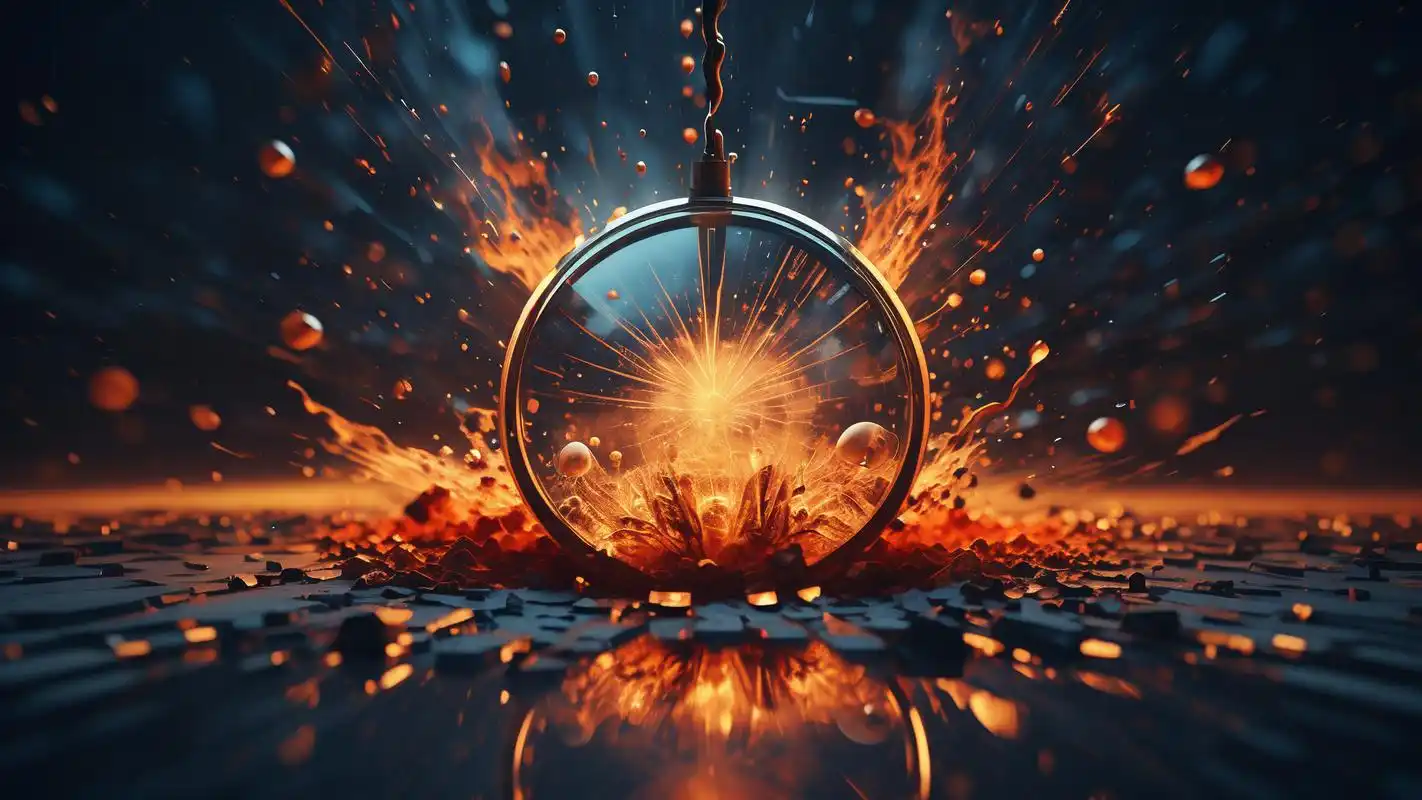 金色光影壁纸,打造炫酷桌面99