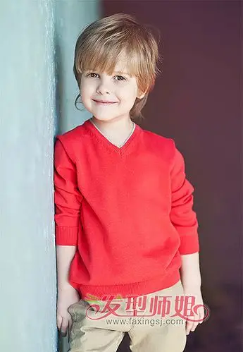 萌童新春发型大作战中长发造型多气质小男神2