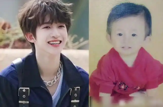 创4闯人童年照:周柯宇胖到不敢认,看到刘宇,简直是妈粉天堂