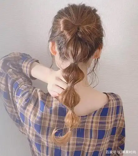 【2021造型】5个简单特别的马尾编发造型!减龄,显瘦,气质up!