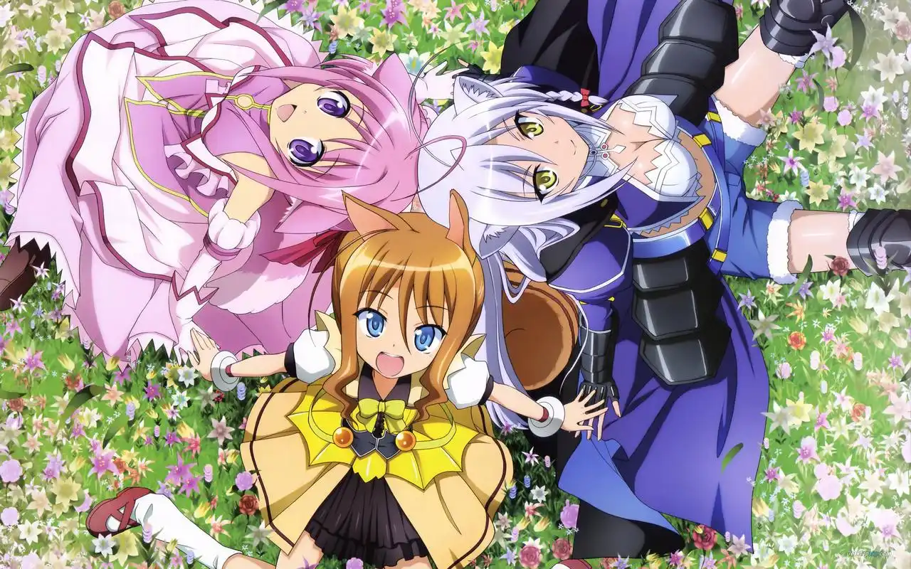 原创tv动画dog days高清人物剧照桌面壁纸(一)