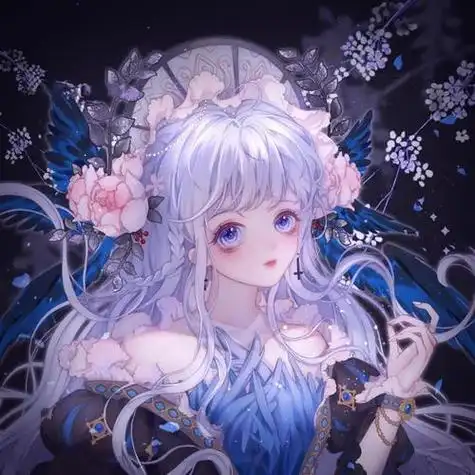 微信头像仙气十足女卡通 卡通头像图片大全 -【爱个性】