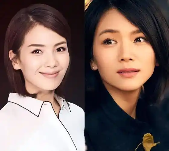 被叫了20年的"小刘涛",如今与本尊同期pk,曹曦文打了个翻身仗_黄亦柔