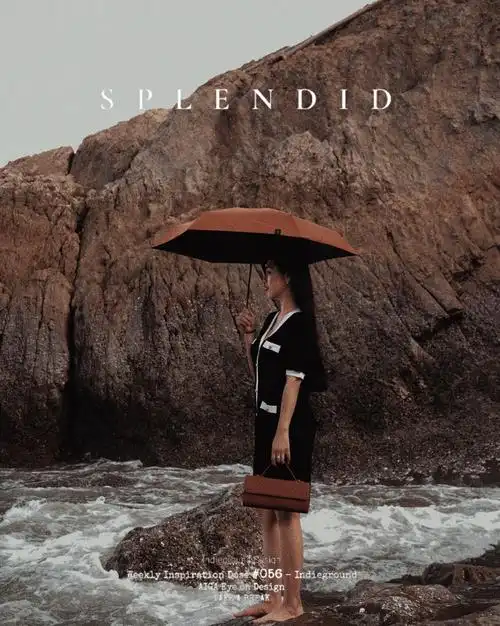 撑伞的也是雨中人