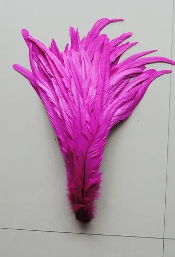 三年以上公鸡尾毛 鸡毛 羽毛 n色 1根 服装辅料 演出用品舞台道具
