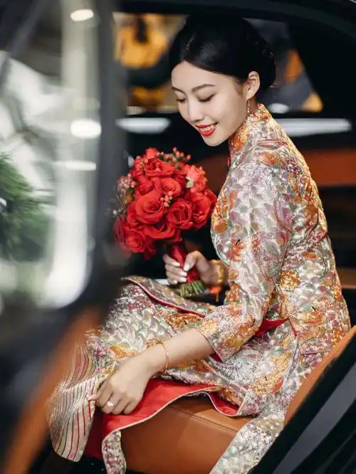 挑战全网最美刘诗诗同款中式造型