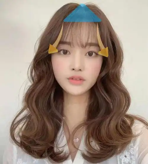 圆脸适合什么样的刘海发型最合适的3种刘海