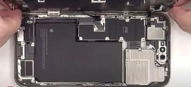 iphone 14 pro max内部结构长什么样?内部拆解曝光_机型_组件_苹果
