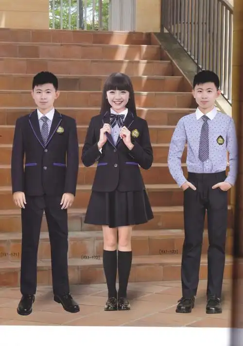 小学西服校服款式 学校礼服 为学生提供高品质校服而努力-搜了网