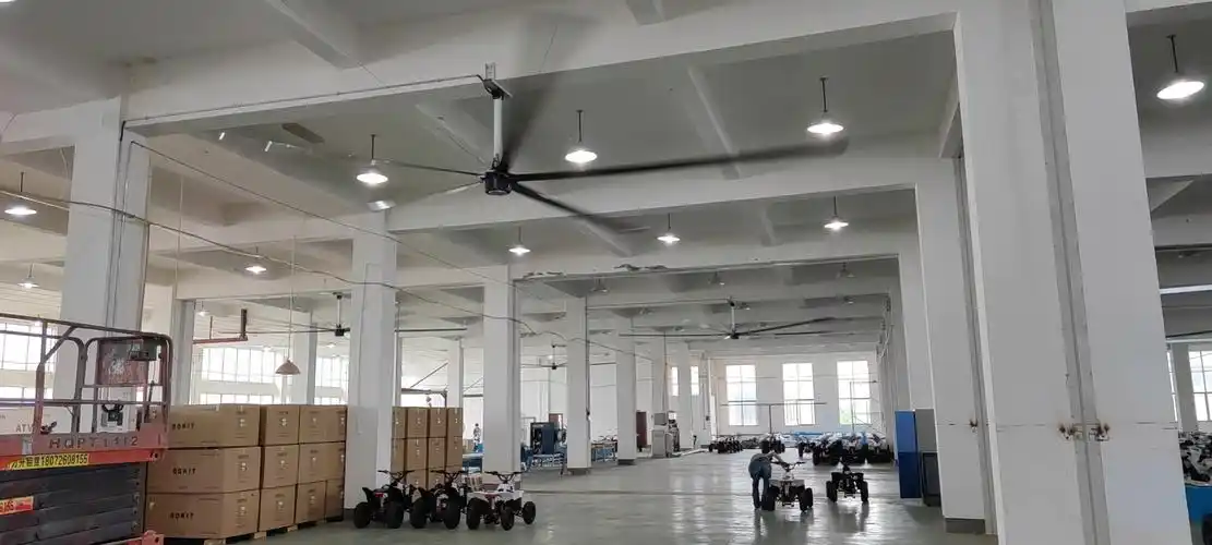 dymfan 工业级大型吊扇6.6米 特大工业风扇 工业大电风扇