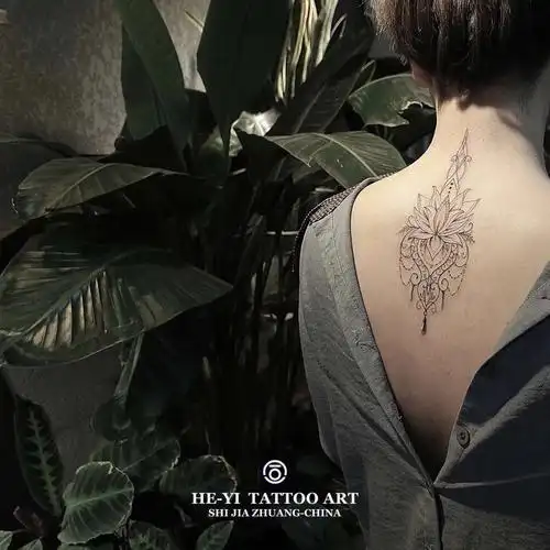 石家庄纹身适合女生的精致小纹身