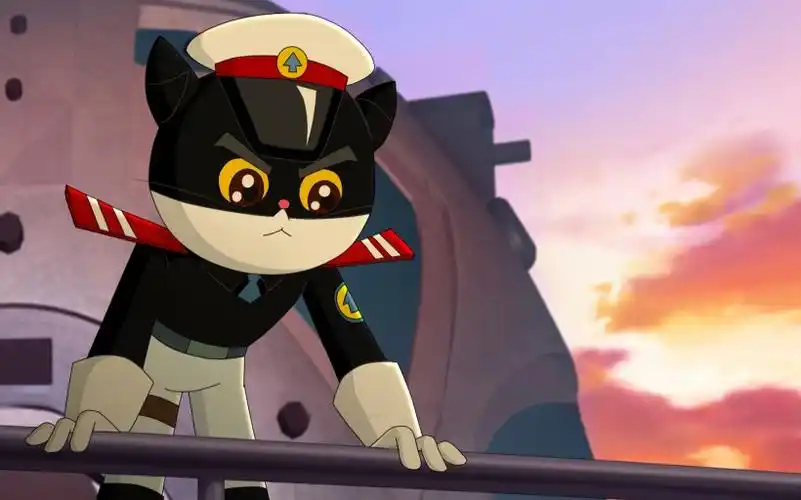 黑猫警长之翡翠之星动画电影桌面壁纸第4张