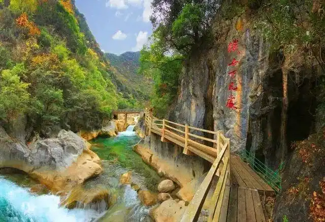 西安秋天最美的登山景点超适合周边一日游