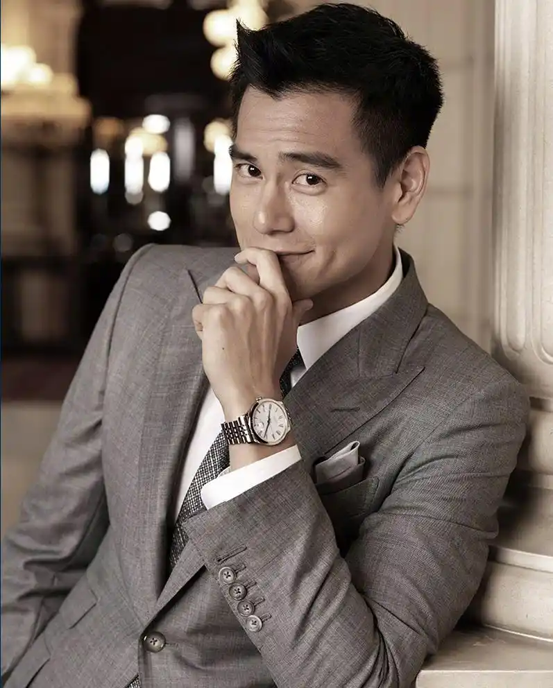 彭于晏穿上西装的绅士瞬间:西装是检验男神的唯一的标准