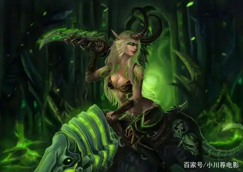 60张魔兽世界人物原画,每一张都可以做壁纸,现在全部分享了