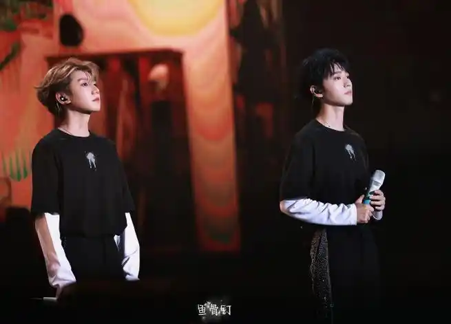 凯源#  20240401  "一起长大的约定"  @tfboys-王俊凯@tfboys-王源