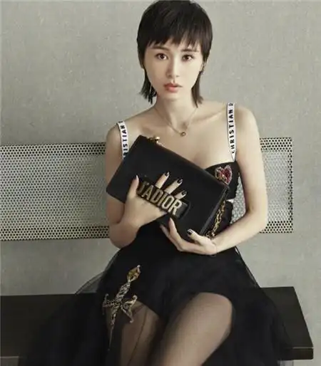 王子文百变短发 开启灵动优雅风_发型站_最新流行发型设计发型图片与