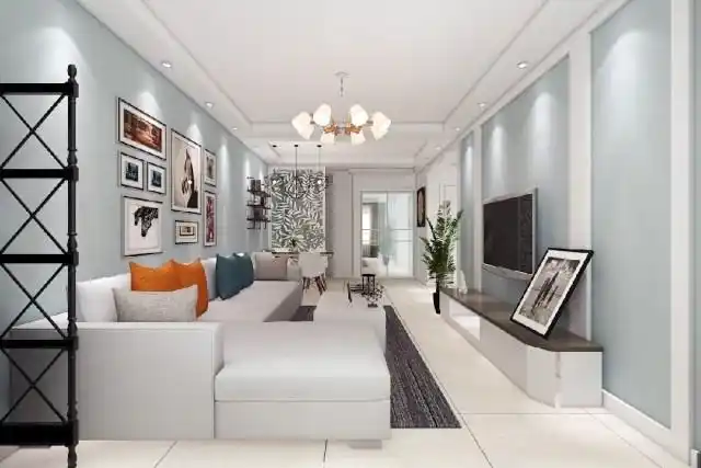 新都120平米现代简约风格案例分享_新都装修_成都装修公司