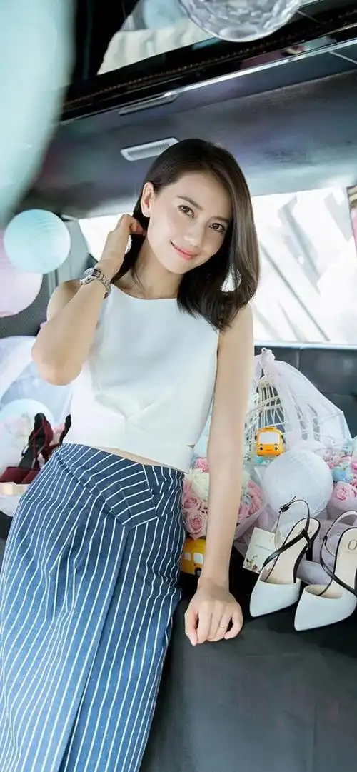 珍藏写真集|高圆圆-清新有韵